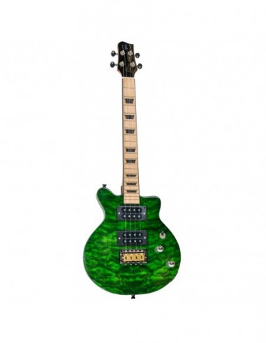 Ukelele Tenor Bones BT-1TG Verde...