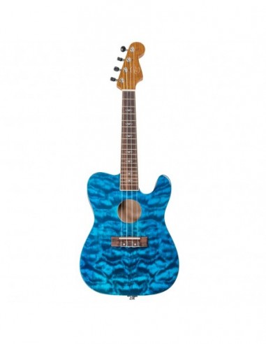 Ukelele Tenor Bones BA-5TB Azul...